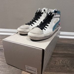 Golden Goose Designer Brand Slide